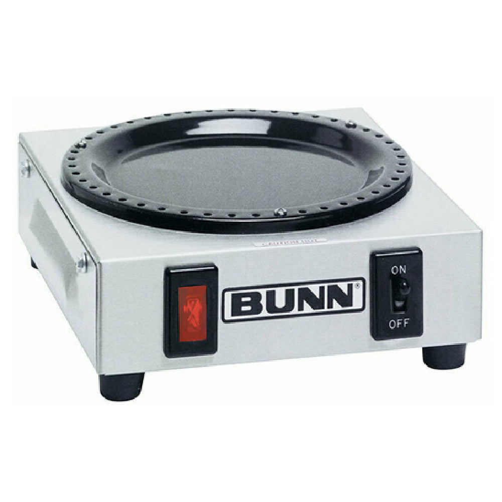 Bunn 06450.0004 WX1 Coffee Warmer One 100W Warmer 120v