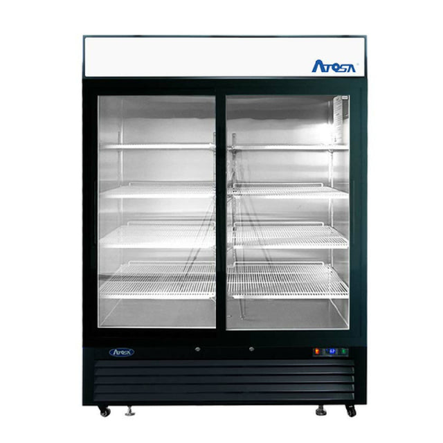 Atosa MCF8727GR Refrigerator Merchandiser Two-section 54-2/5"W X 29-7/10"D X 81-1/5"H