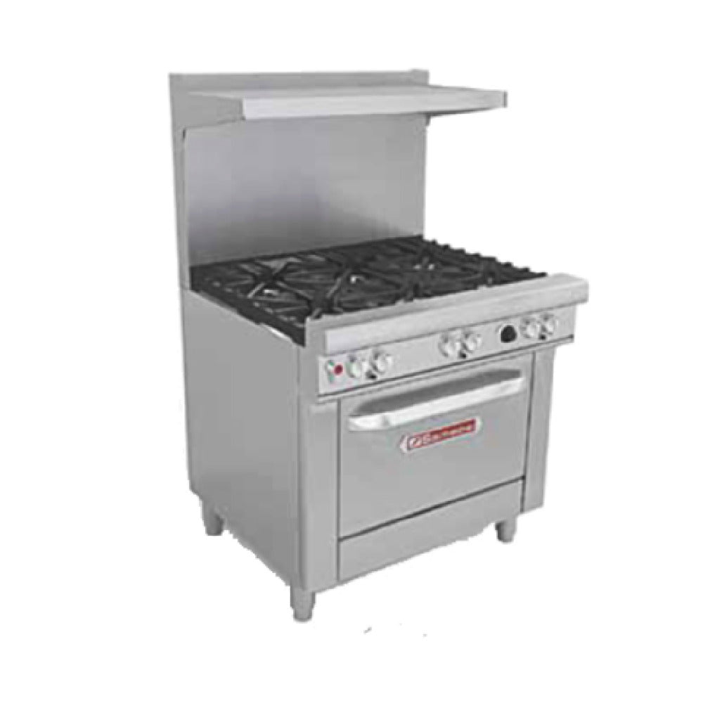 Southbend H4361A_240/60/1_LP Ultimate Restaurant Range Gas/electric