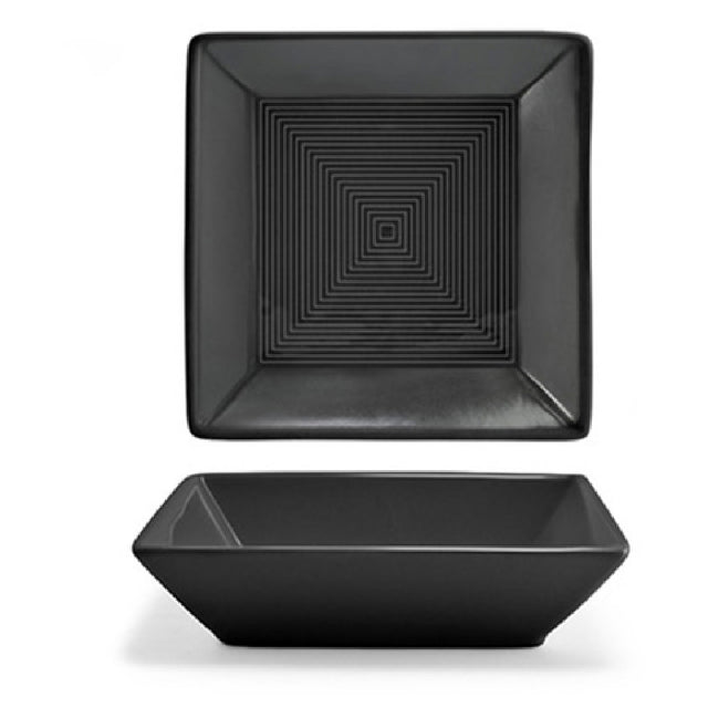 FOH DBO008BKP23 Spiral® Bowl 10 Oz. 5-1/2" X 5-1/2" X 1-1/4"