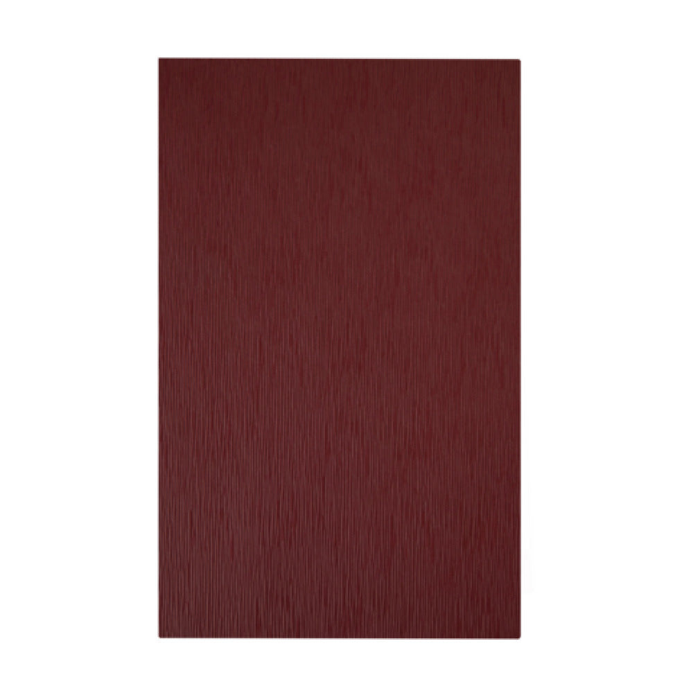 Risch VIENNA-6V 8.5X14 Vienna Hardback Wave-patterned Menu Cover (specify Color)