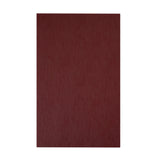 Risch VIENNA-6V 8.5X14 Vienna Hardback Wave-patterned Menu Cover (specify Color)