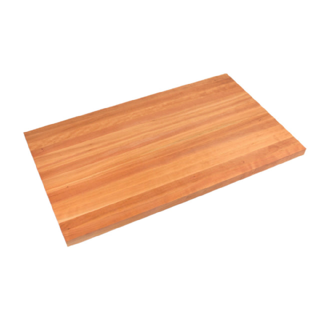 John Boos CHYKCT10825-O Kitchen Countertop 108"W X 25"D X 1-1/2" Thick Full Length Edge Grain Construction