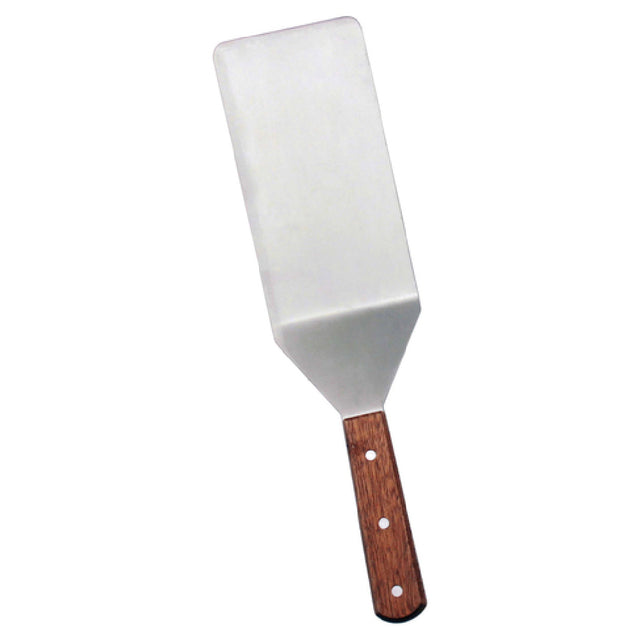 Omcan 80079 (80079) Kitchen Turner 7-1/2" X 4" Solid Stainless Steel Blade With Cutting Edge