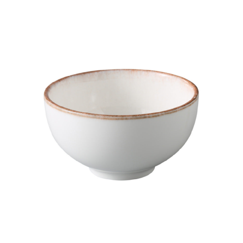 Yanco PR-504 Porto Rice Bowl 10 Oz. 4 1/2"dia X 2 1/2"H