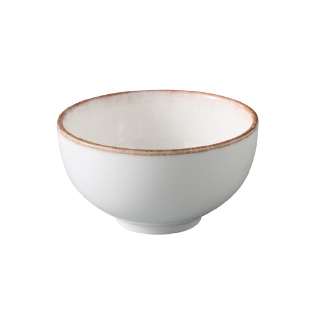 Yanco PR-504 Porto Rice Bowl 10 Oz. 4 1/2"dia X 2 1/2"H