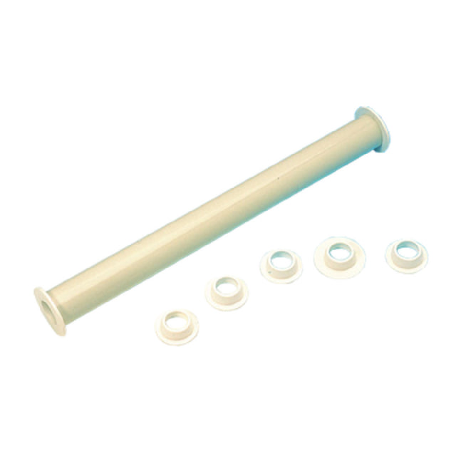 Matfer 140030 Rolling Pin 20-1/2" Length Includes (11) Polystyrene Wheels For Adjusting Thickness From 1/16" To 3/8"