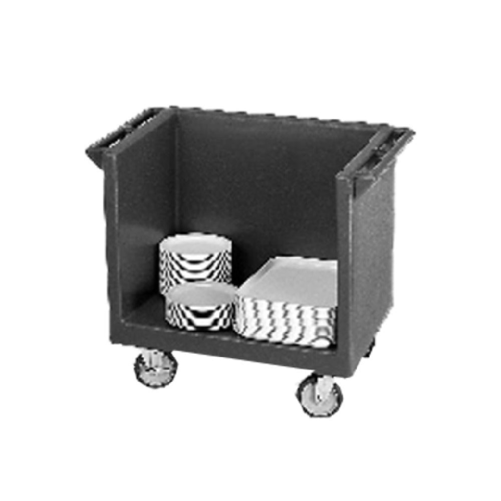 Cambro TDC2029131 Dish Cart Only 38-1/8"L X 22-1/4"W X 34-1/4"H (4) 6" Swivel Casters