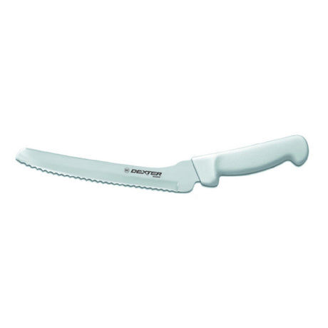 Royal Industries RH P 94807 Basics Sandwich Knife 8" Scalloped Edge