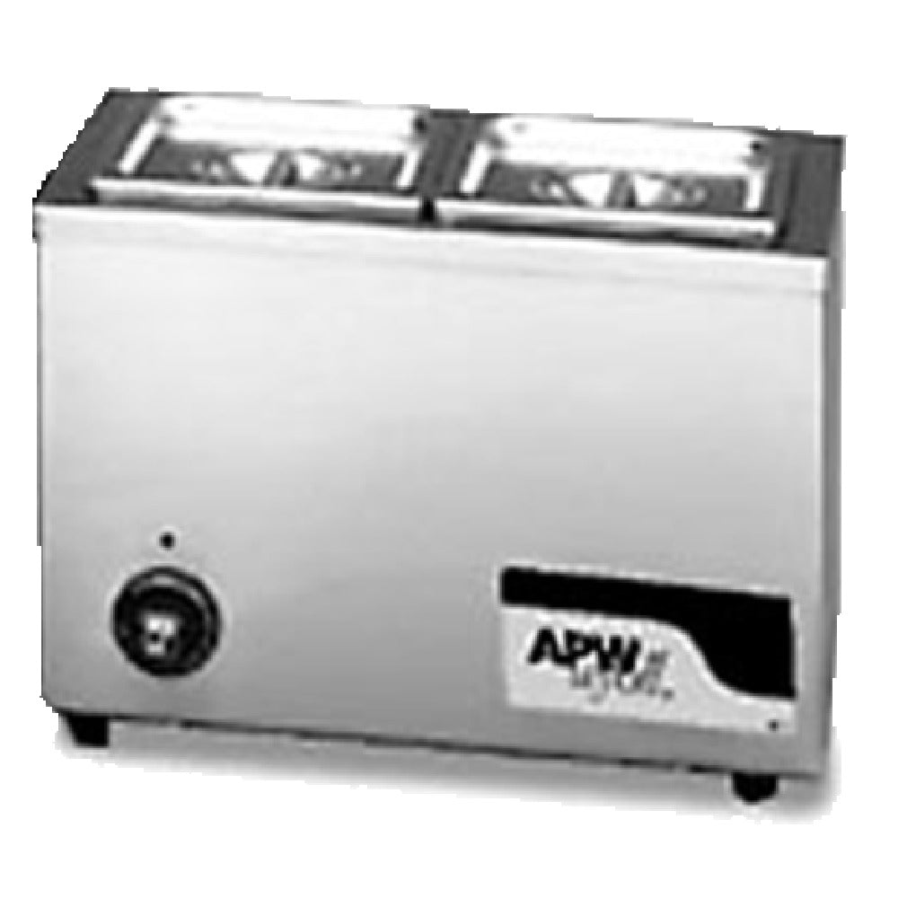 APW Wyott W-6 Food Pan Warmer Electric Countertop