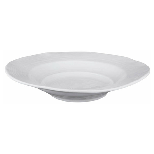 GET Enterprises M14B-W Elite Global Solutions Serving Bowl 44 Oz. 14" Dia. X 3"H