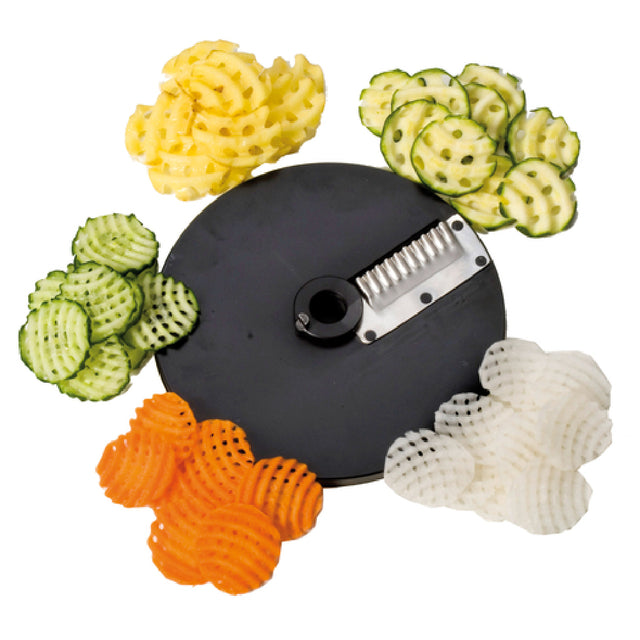 Brunner Anliker PG6-5 - (232.01849) Waffle/Gaufrette Disc, 15/64" (6mm), Works With GSM 5 STAR Only