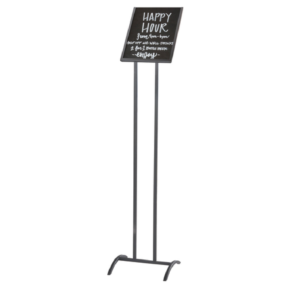 Cal Mil 4091-811-13 Sign Holder 10"W X 11"D X 43-1/2"H OAL Fits 8-1/2" X 11" Sign/menu