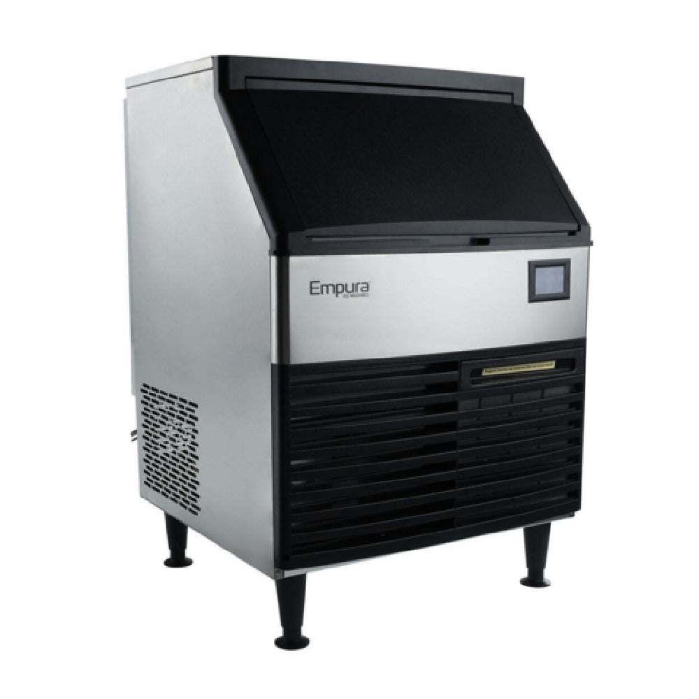 Empura E-UCF160 - Ice Machine, 26-3/16"W X 27-9/16"D X 38-1/2"H, Undercounter