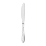 Libbey 980 7502 (Formerly World Tableware) Dinner Knife 9-1/8" Fluted Blade