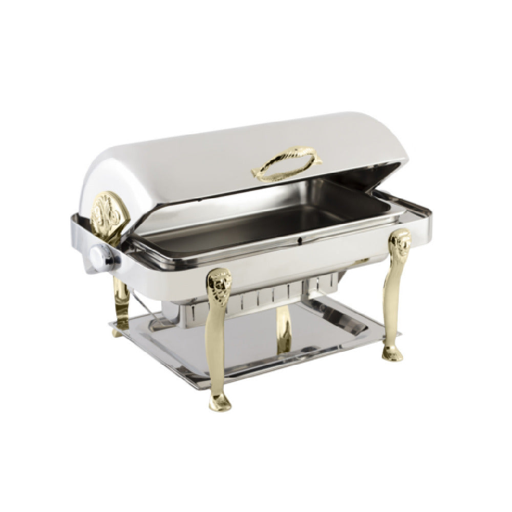 Bon Chef 18040 Elite Chafer Rectangular 2 Gallon