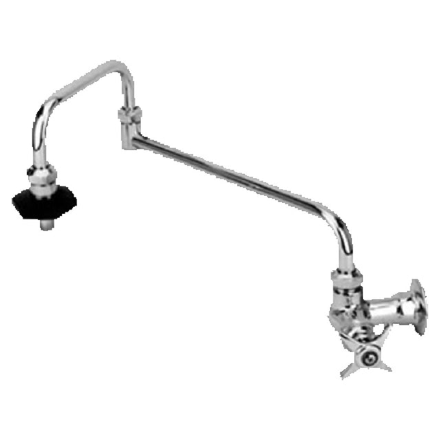 Franklin Machine Products 110-1156 Pot Filler Faucet Wall Mount On/off Control