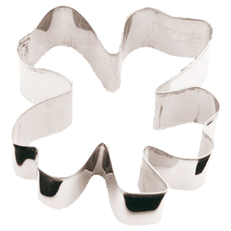 Paderno 47374-08 Cookie Cutter 3-1/8" X 3-1/8" X 1-1/8" "Four-Leaf-Clover"