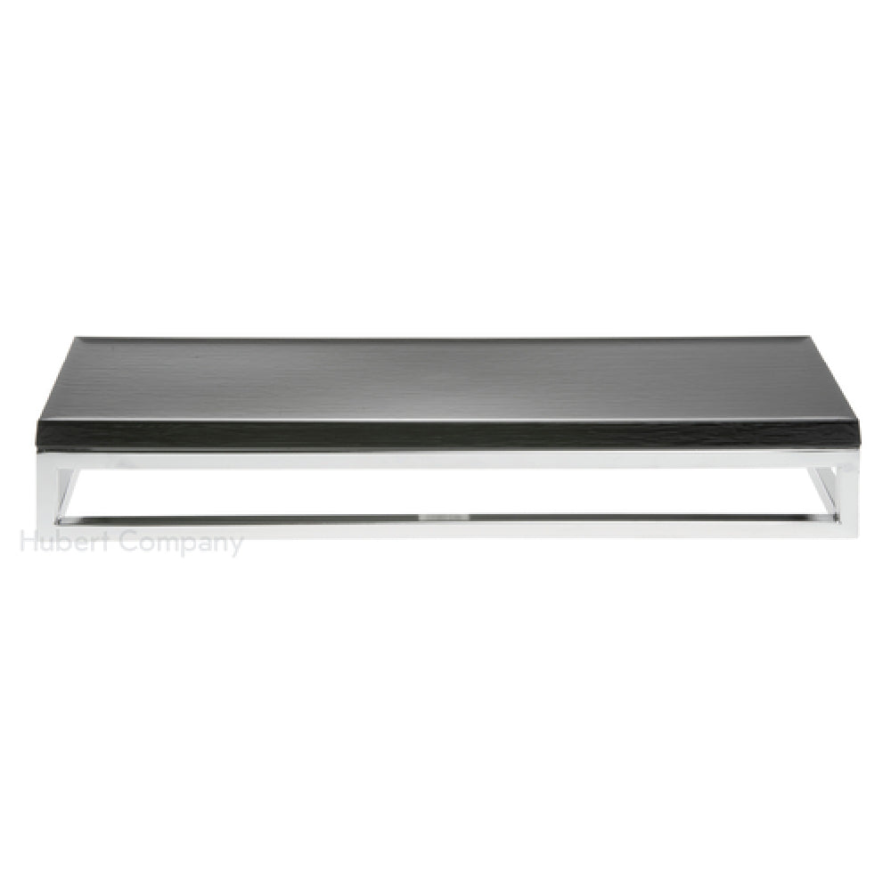 Hubert 42267 - Cerve Collection Riser, 20-1/2"L X 6-2/5"W X 3-1/5"H, Short