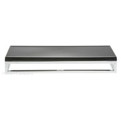 Hubert 42267 - Cerve Collection Riser, 20-1/2"L X 6-2/5"W X 3-1/5"H, Short