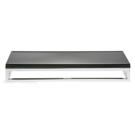 Hubert 42267 - Cerve Collection Riser, 20-1/2"L X 6-2/5"W X 3-1/5"H, Short