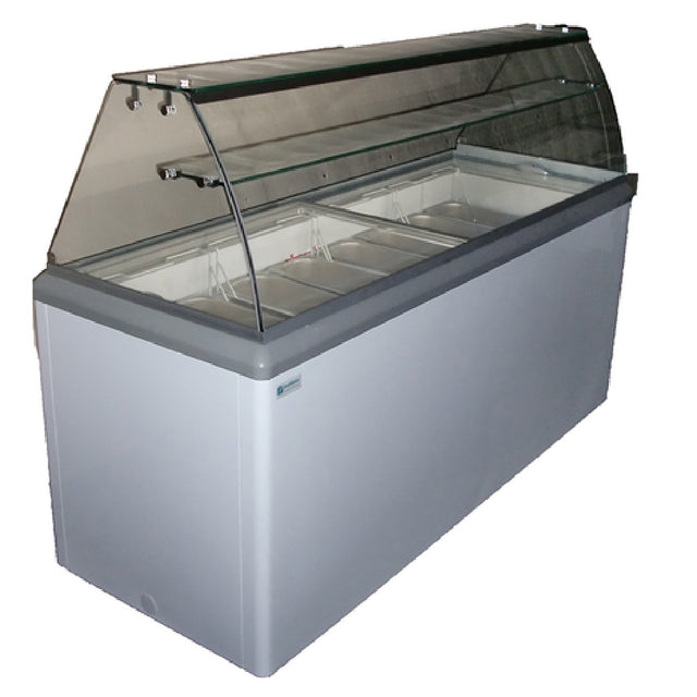 Excellence HBG-12HC Gelato Dipping Cabinet 70-5/8"W 20.0 Cu. Ft. Capacity