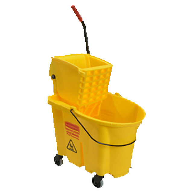 Franklin Machine Products 262-1123 Rubbermaid #7580 WaveBrake™ Mopping Combo Pack 7570 Mop Bucket