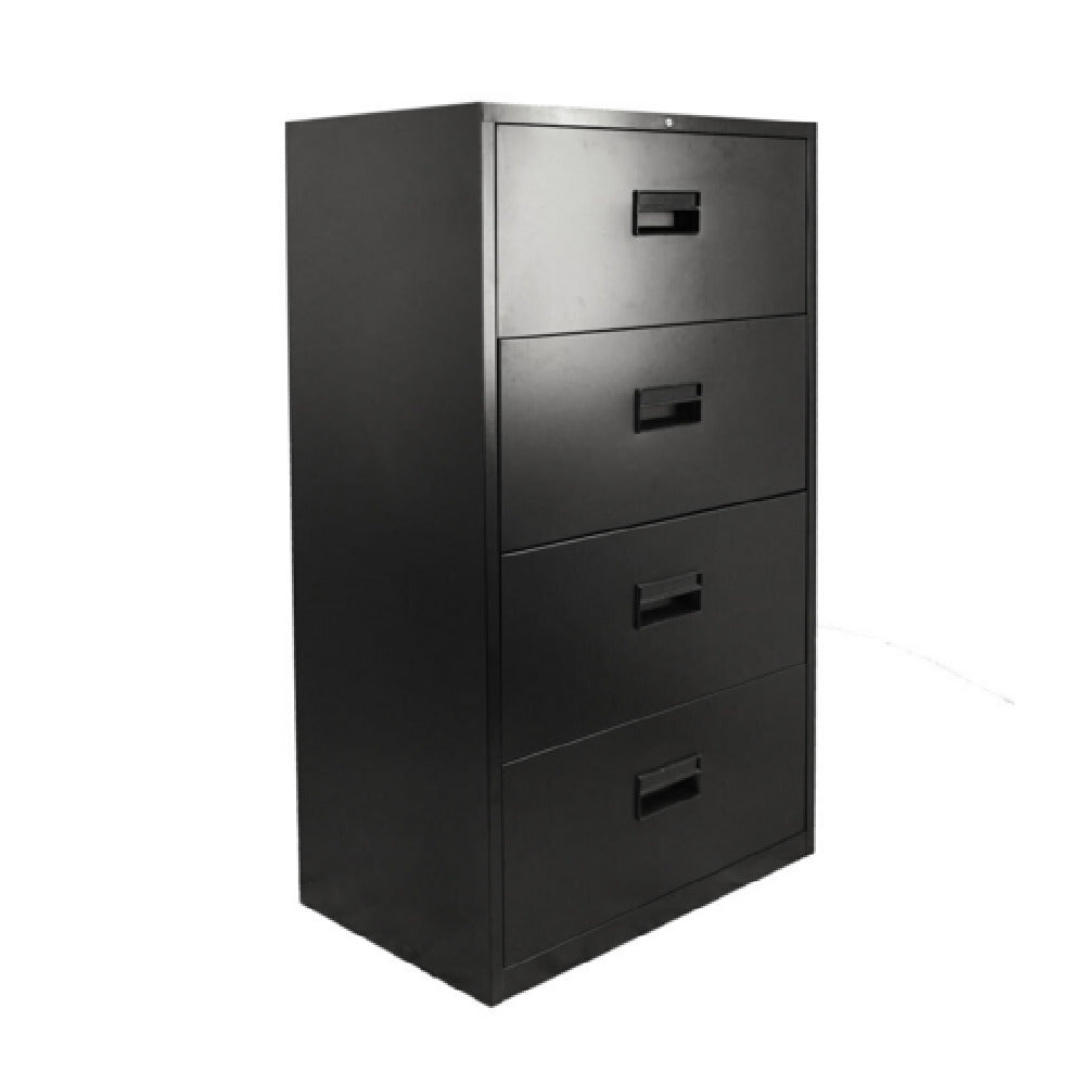 Omcan 21654 (21654) Lateral Filing Cabinet 30" Four Drawers