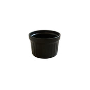 Cameo China Tableware USA 910-6104013 - Onyx Ramekin, 7 Oz. (210 Ml), 3-1/2" Dia. X 2-3/8"H (9 Cm X 6 Cm)