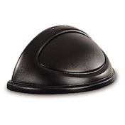 Rubbermaid FG362000BLA - Untouchable® Lid, Half Round, 21-5/16"L X 12-5/16"W X 9-1/16"H