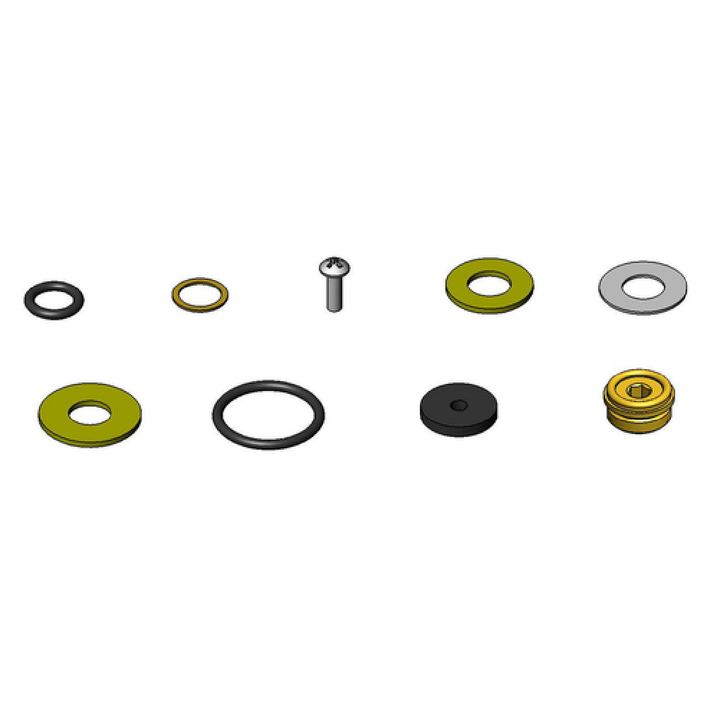 T&S Brass B-0290-K Big-Flo Repair Kit Washers O-rings