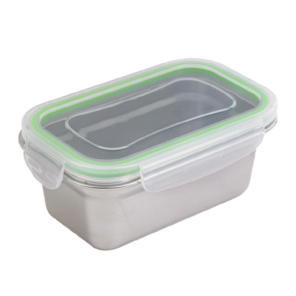 PacknWood 294IBOX620 - Noxbox Lunchbox, 21 Oz., 6.4" X 3.93" X 2.55"