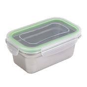 PacknWood 294IBOX620 - Noxbox Lunchbox, 21 Oz., 6.4" X 3.93" X 2.55"
