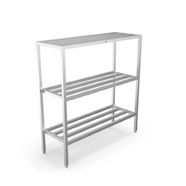 John Boos CLR13 Cooler Rack 18" W X 34" L X 60" H 3-shelf