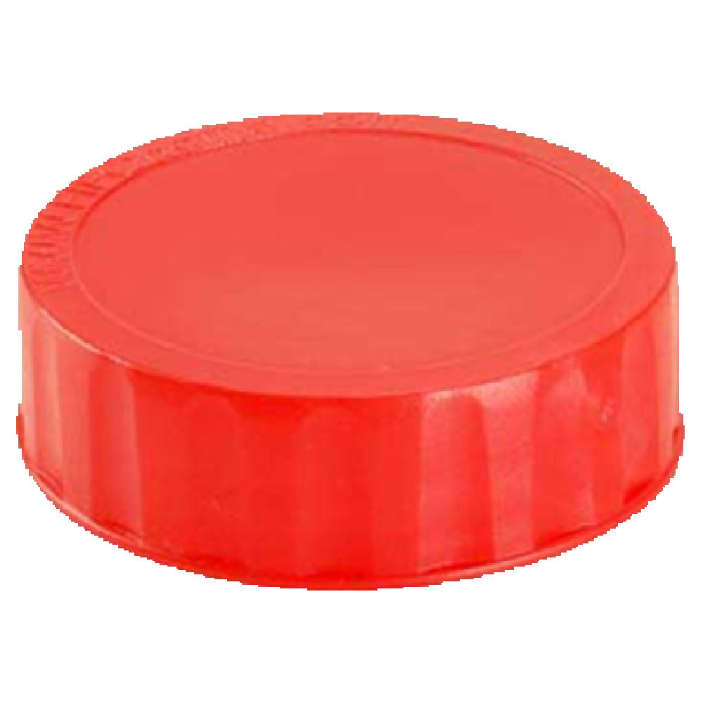 Franklin Machine Products 280-1637 FIFO Squeeze Bottle Lid Identification Label End Cap Type Red