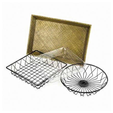 Cal Mil 1291TRAY Basket 18"W X 12"D For 1291 Tray Rack