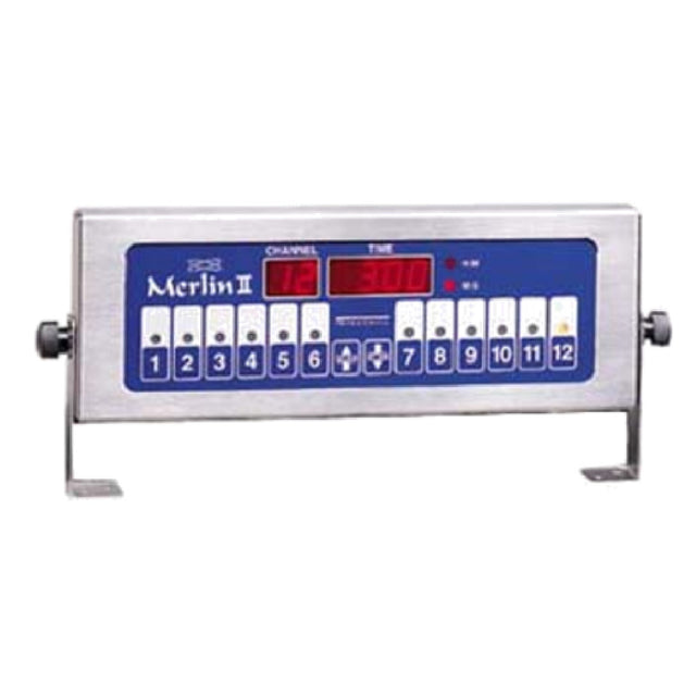 Prince Castle 740-T12 Merlin II Single Function Timer Electronic 12-channel