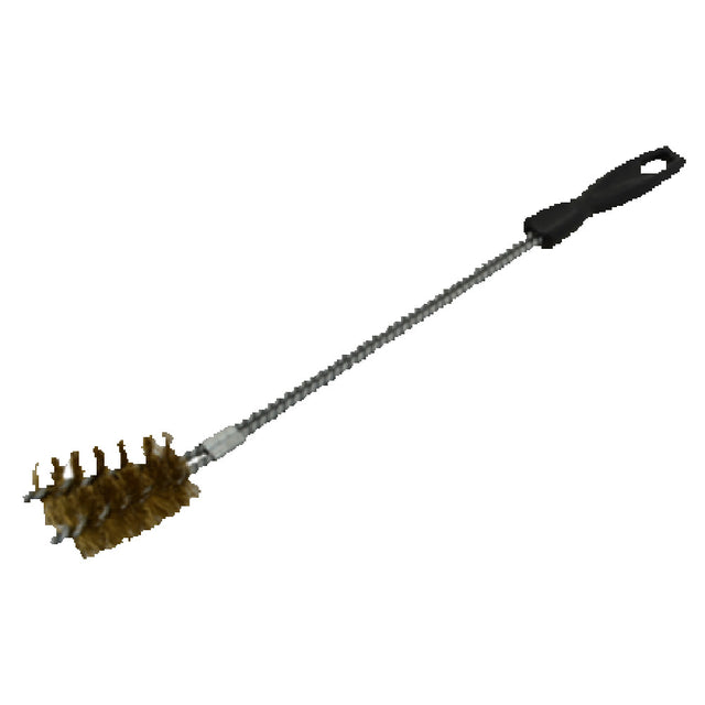 Franklin Machine Products 272-1359 Broiler Cleaning Brush 12-7/8" 2" Brass Bristles