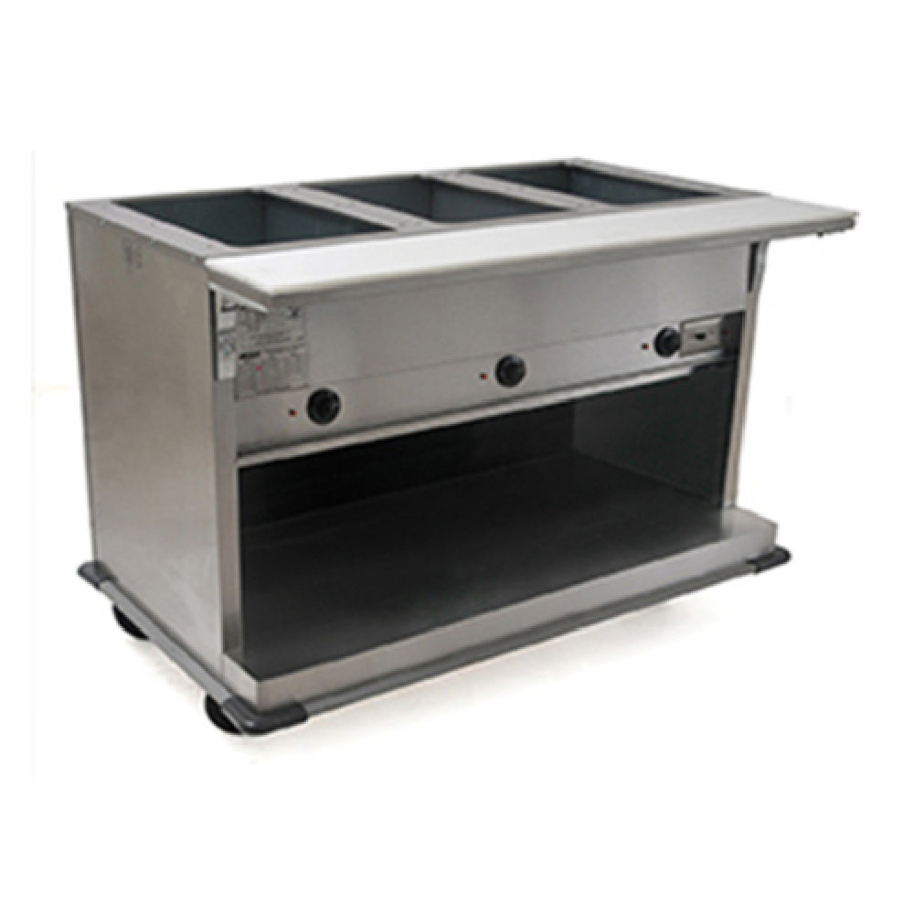 Eagle PHT2CB-240-3 Spec-Master® Portable Hot Food Table Electric 35-3/4"W