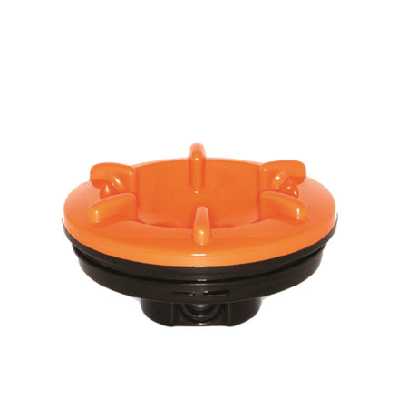 Service Ideas BNPLORV2 Service Ideas Brew 'N' Pour Replacement Brew-Thru Lid Orange