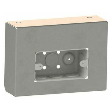 John Boos EBOX24 Single Gang Junction Box (empty) Welded In Stainless Steel Mounting Bracket