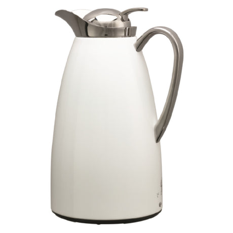 Service Ideas CJZ1WHT Service Ideas Classy™ Carafe Vacuum Insulated 1 Liter