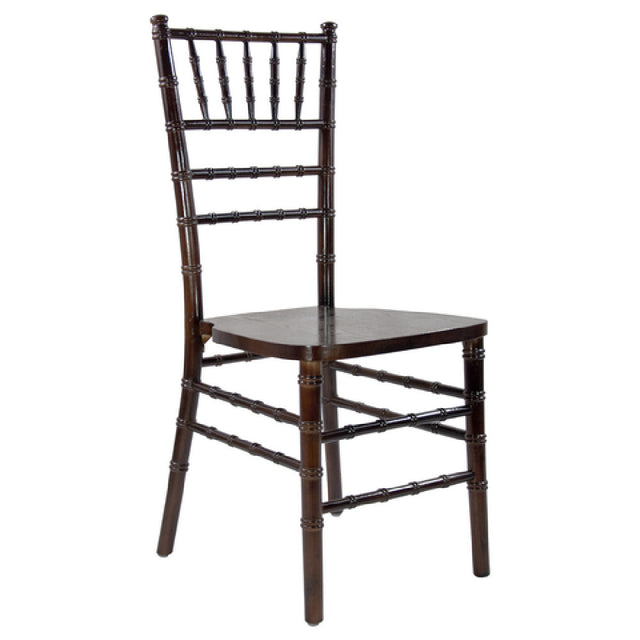 Flash Furniture WDCHI-FW Advantage Chiavari Chair Wood Fruitwood