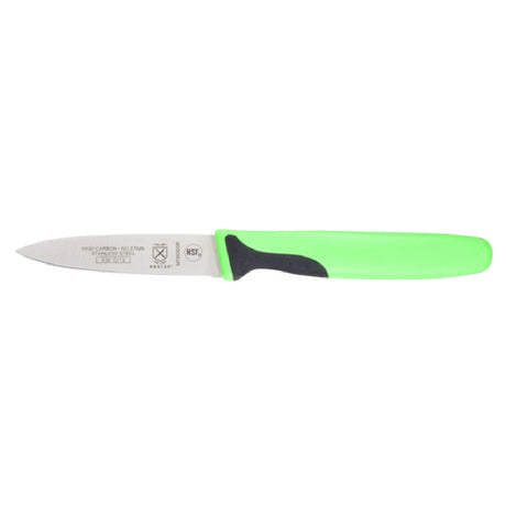 Mercer Culinary M23930GR Millennia® Color Paring Knife 3" Stamped