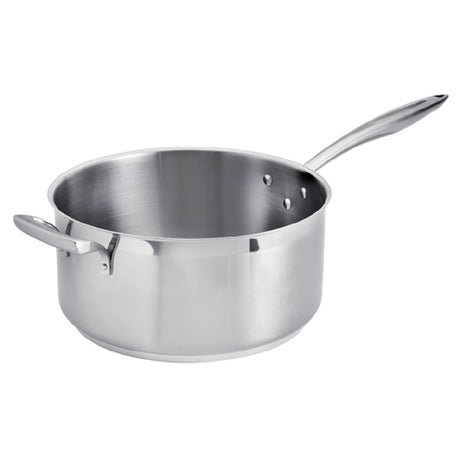 Browne Foodservice 5724166 Thermalloy® Low Sauce Pan 8 Qt. 11" Dia. X 5-1/2"H