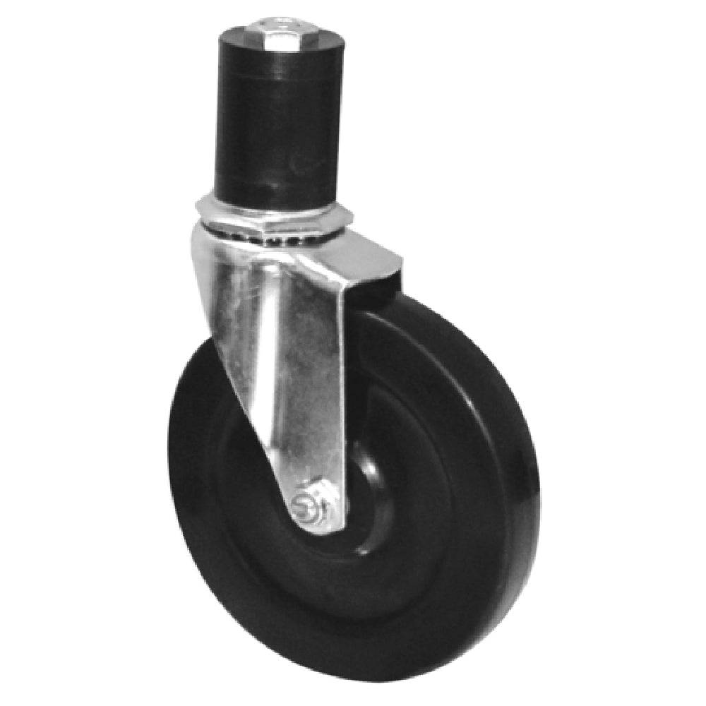 Advance Tabco TA-25R Replacement Caster 5” Swivel Single