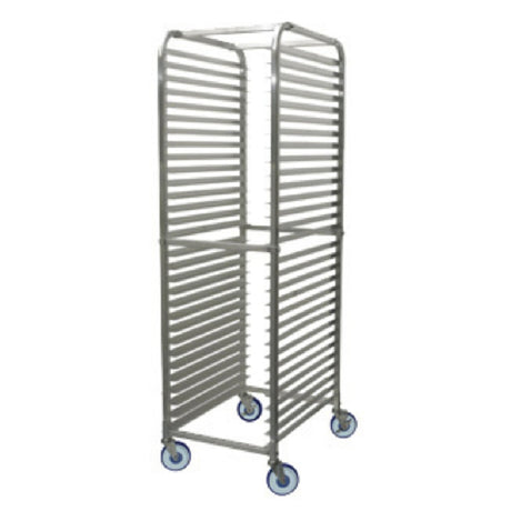 Winco ALRK-30BK Sheet Pan Rack Mobile (30) Full-size 18" X 26" Or (60) Half-size 18" X 13" Sheet Pans Capacity