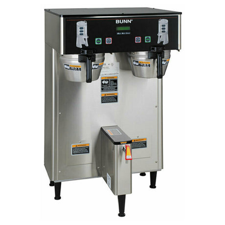 Bunn 34600.0002 DUAL TF DBC® BrewWISE® ThermoFresh® Coffee Brewer 18.9 Gal/hr