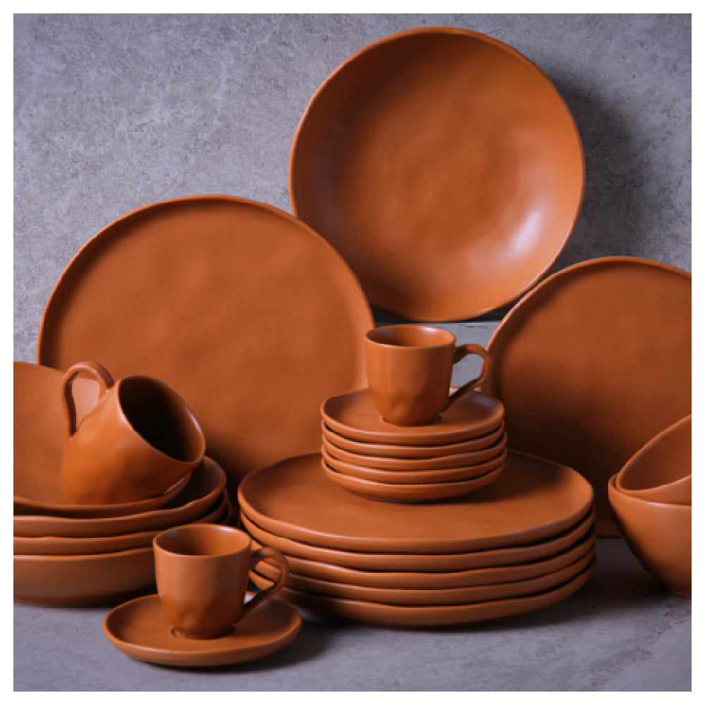 Porto Brasil Coffee Cup and Saucer - Thumbnail 3