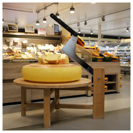 BOSKA 600100 - Boska Emmental Cutter Wood, Blade 550mm, 39.37''W X 43.3''D X 23.62''H